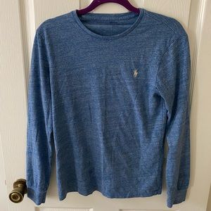 Light Blue Polo Tee